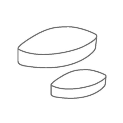 IKA IKAFLON 25 Power Ellipse Magnetic Stirring Bars