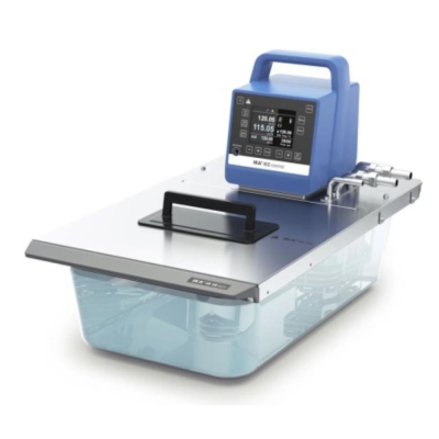 IKA ICC control eco 18 c Compact Immersion Circulator with 18L Plastic Bath and Cooling Coil