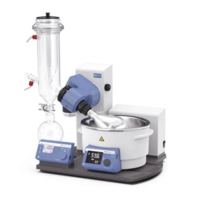 IKA RV 10 digital Rotary Evaporator with Heating Bath and Coated Dry Ice Condenser