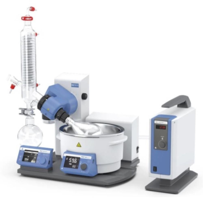 IKA RV 10 auto pro V-C Rotary Evaporator Automatic System with Heating Bath and Pump with Coated Gla