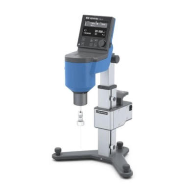 IKA ROTAVISC Rotational Viscometer me-vi HELI Complete with Electronic Stand Spindle Sets and Temper