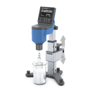 IKA ROTAVISC Rotational Viscometer hi-vi I HELI Complete with Electronic Stand Spindle Sets and Temp
