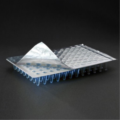 QuickSeal Foil PCR Microplate Film Sterile 130mm x 80mm