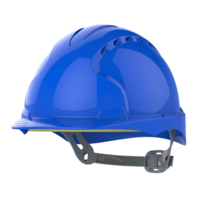 JSP EVO2 Safety Helmet - Slip Ratchet - Blue