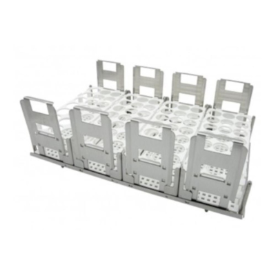 Tray with 4 Racks for 84 30/31mm Dia Tubes, fits  Julabo SW22/SW23 Water Baths