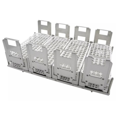 Tray with 4 Racks for 360 Tubes 30x11/12 mm,  fits Julabo SW22/SW23 Water Baths