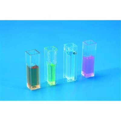 Cuvette Kartell Semi Micro PMMA 2.5ml Disposable