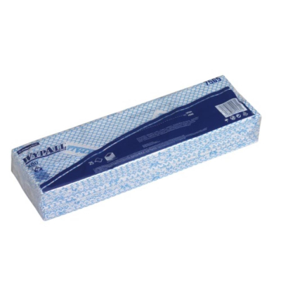 WypAll® X80 Plus Critical Clean<sup>(TM)</sup> Cloths 19139 - Blue Colour Coded Cleaning Cloths