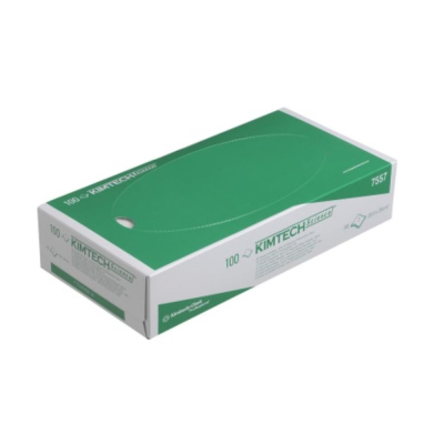 Kimtech® Science Precision Wipes, 24 cartons x 100 white 2 ply sheets