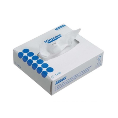 Kimcare White Interfolded Medical Wipes