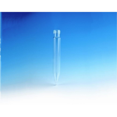 Kimax Centrifuge tubes disposable borosilicate glass plain screw thread finish 10ml