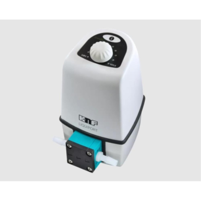 KNF Liquid Transfer Pump NF 100 TT 18S 0.2-1.3L/min 1 bar (PVDF Head) Manual Control