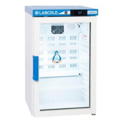 Labcold IntelliCold Pharmacy Refrigerator 66L Glass Door