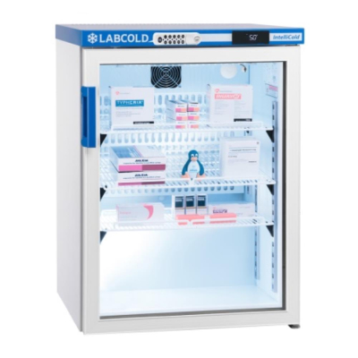 Labcold IntelliCold Pharmacy Refrigerator with DigiLock 150L Glass Door
