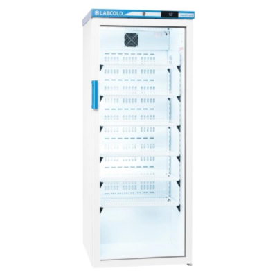 Labcold IntelliCold Pharmacy Refrigerator 340L Glass Door