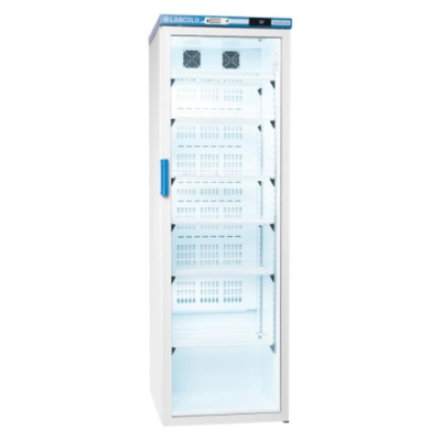 Labcold IntelliCold Pharmacy Refrigerator with DigiLock 440L Glass Door