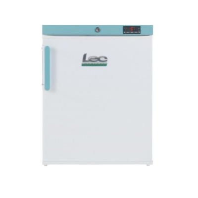 Lec Pharmacy Essential PESR82UK Countertop Solid Door Refrigerator +2C to +8C - 82L