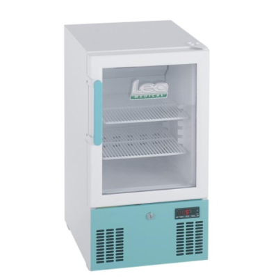 Lec Pharmacy Essential PG1607 Refrigerator Upright Glass door +2 to +8C 444L