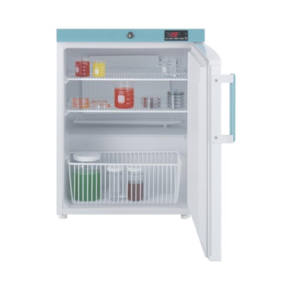 Lec Lab Essential LSFSR82UK Benchtop Laboratory Solid Door Refrigerator +2C to +10C - 82L