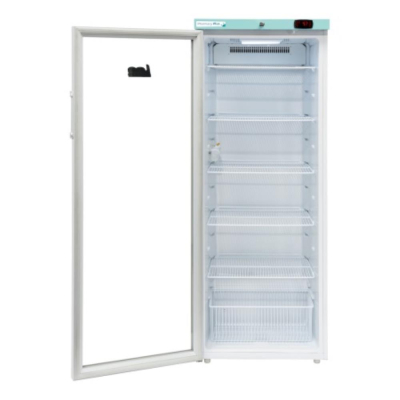 Lec Pharmacy Plus PPGR310BT-LHH - 310 Litre Bluetooth Freestanding Fridge with Left Hand Hinge  - Si
