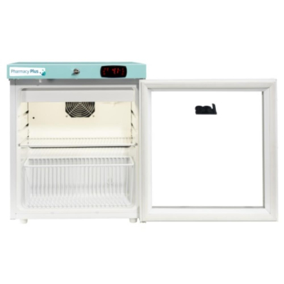 Lec Pharmacy Plus PPGR400BT - 400 Litre Bluetooth Freestanding Fridge - Size 595mmW x 1935mm H x 660