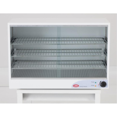 LEEC Drying Cabinet 113L with Sliding Door