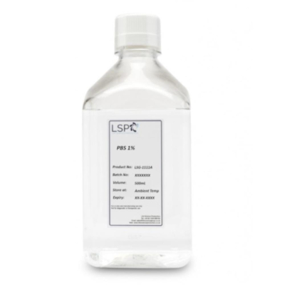 LSG PBS 1X without Calcium and Magnesium