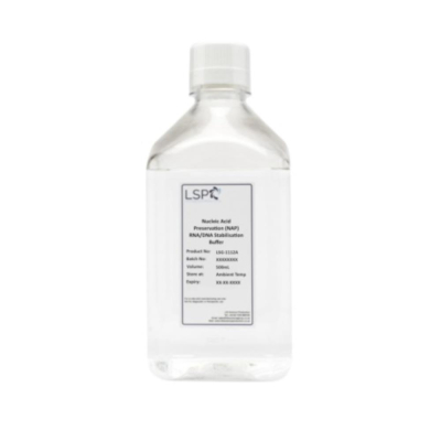 LSG Nucleic Acid Preservation (NAP) RNA/DNA Stabilisation Buffer
