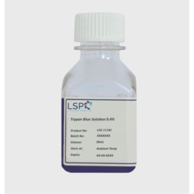 LSG Trypan Blue Solution 0.4%