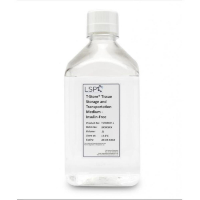 T-Store Tissue Storage and Transportation Medium - Insulin-Free