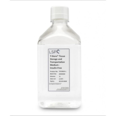 T-Store Tissue Storage and Transportation Medium with Antibiotic (Amphotericin B and Chloramphenicol