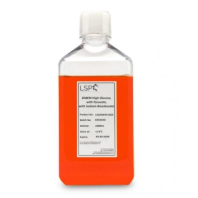 LSG DMEM High Glucose with Sodium Bicarbonate without Pyruvate