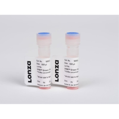 Lonza SYBR Green I Nucleic Acid Stain 10000X Concentrate in DMSO - 10x50uL