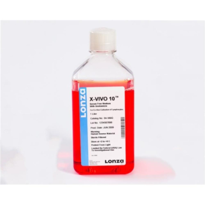 Lonza X-VIVO 10 Serum-free Hematopoietic Cell  Medium 1L