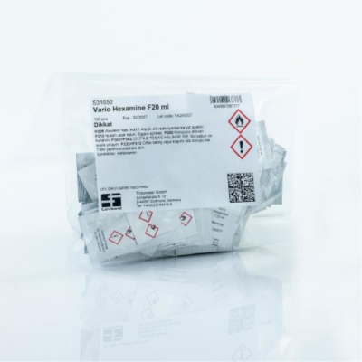Vario Powder Packs Aluminium/Hexamine