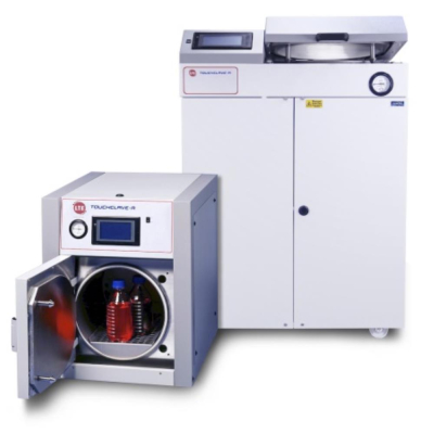 LTE Touchclave-R 60L Top Loading Cylindrical Chamber Autoclave