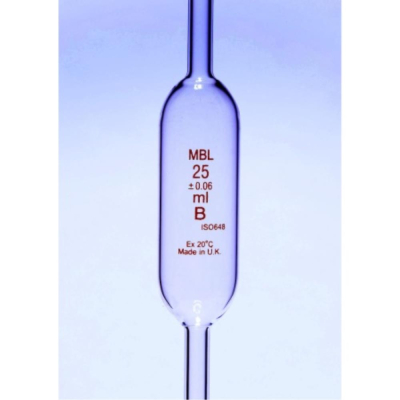 MBL Bulb Pipette 5ml Class B