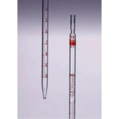 MBL Pipette 2ml Type 2 Class AS Works Certified