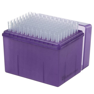 Thermo Scientific Pipette Tips ART 200G XL barrier- sterile packaged in racks with lift-off lids 96