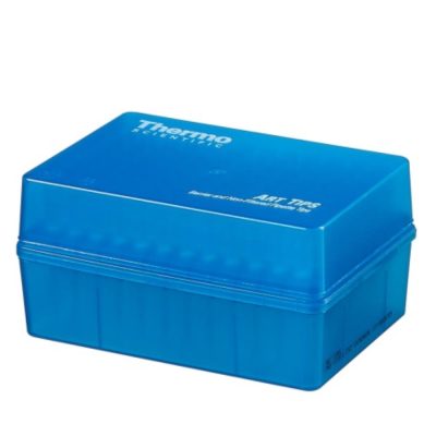 ART 10 10uL Barrier Sterile Low Retention Tips Racked Lift-off Lid  PK4800