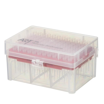 Thermo Scientific SoftFit-L 20uL sterile: filtered tips : SoftFit-L hinged racks : 96 tips/rack: 10