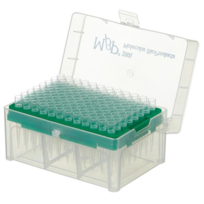 Thermo Scientific SoftFit-L 200uL sterile: non-filtered tips : SoftFit-L hinged racks : 96 tips/rack