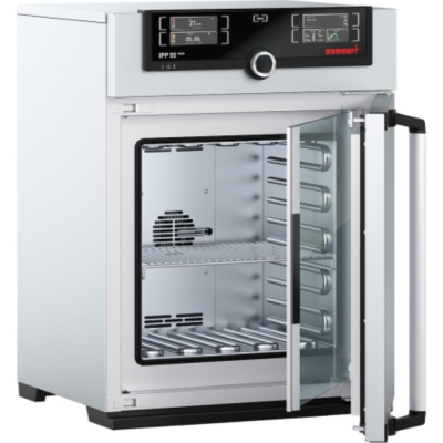 Memmert IPP55plus Peltier-Cooled Incubator TwinDISPLAY 53L