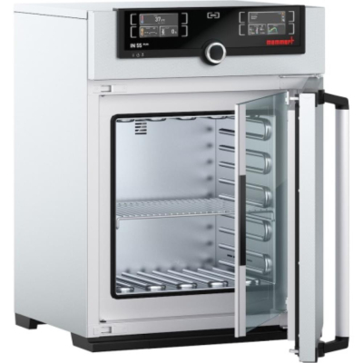 Memmert Incubator IN55plus Natural Convection TwinDISPLAY with 1 Grid 53L