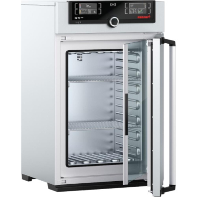 Memmert Incubator IN75plus Natural Convection TwinDISPLAY with 2 Grids 74L