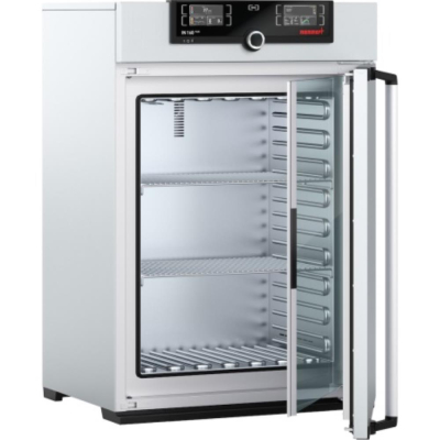 Memmert Incubator IN160plus Natural Convection TwinDISPLAY with 2 Grids 161L