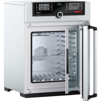 Memmert Incubator IF55plus Forced Air Circulation TwinDISPLAY with 1 Grid 53L