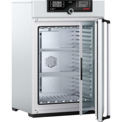 Memmert Incubator IF160plus Forced Air Circulation TwinDISPLAY with 2 Grids 161L