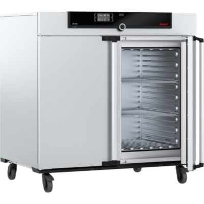 Memmert Universal Oven UF450 Forced Air Circulation SingleDISPLAY with 2 Grids 449L