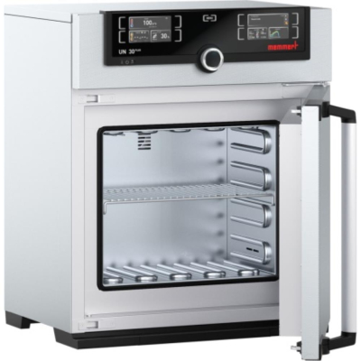 Memmert Universal Oven UN30plus Natural Convection TwinDISPLAY with 1 Grid 32L